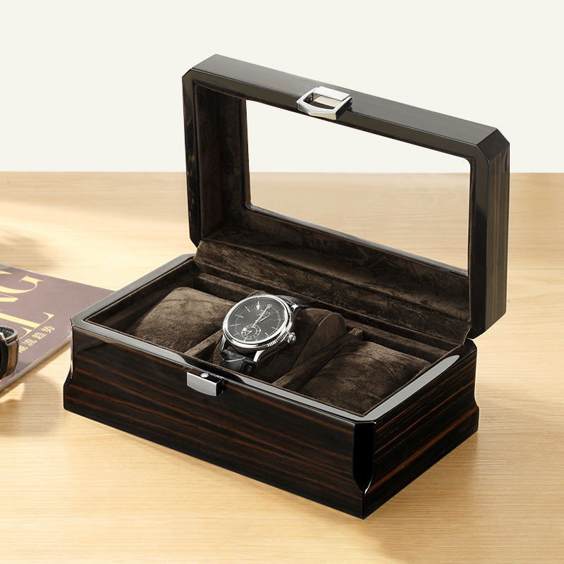 3-digit Storage Display Watch Box