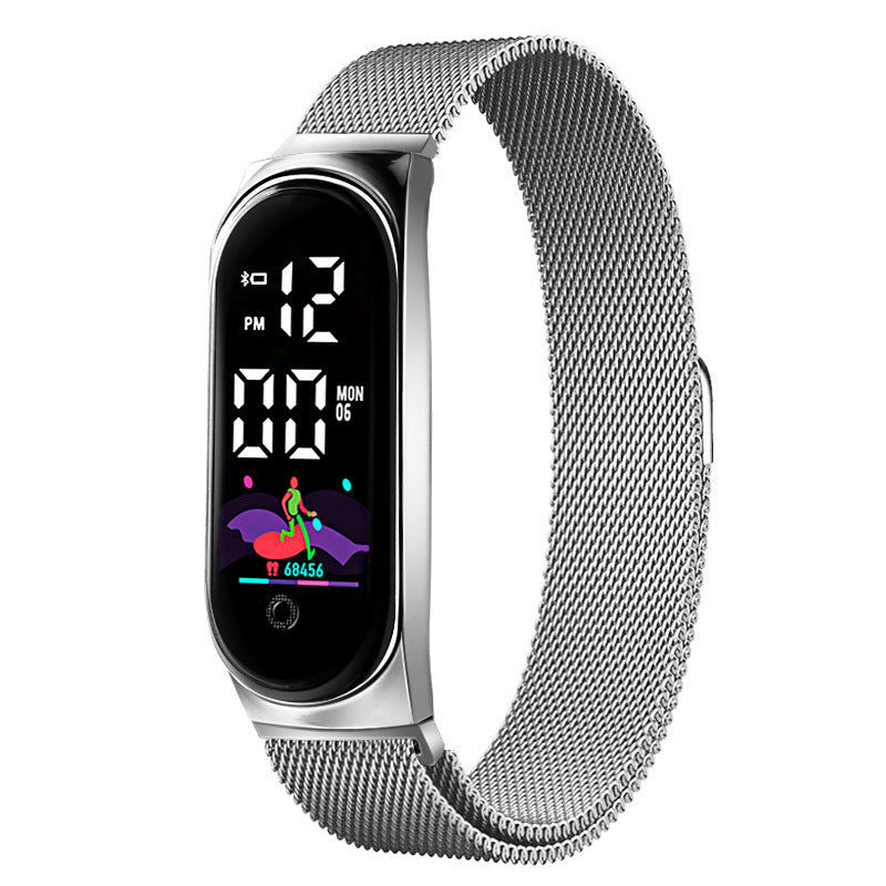 Innovative Colorful Waterproof Touch Screen Bracelet &amp; Watch