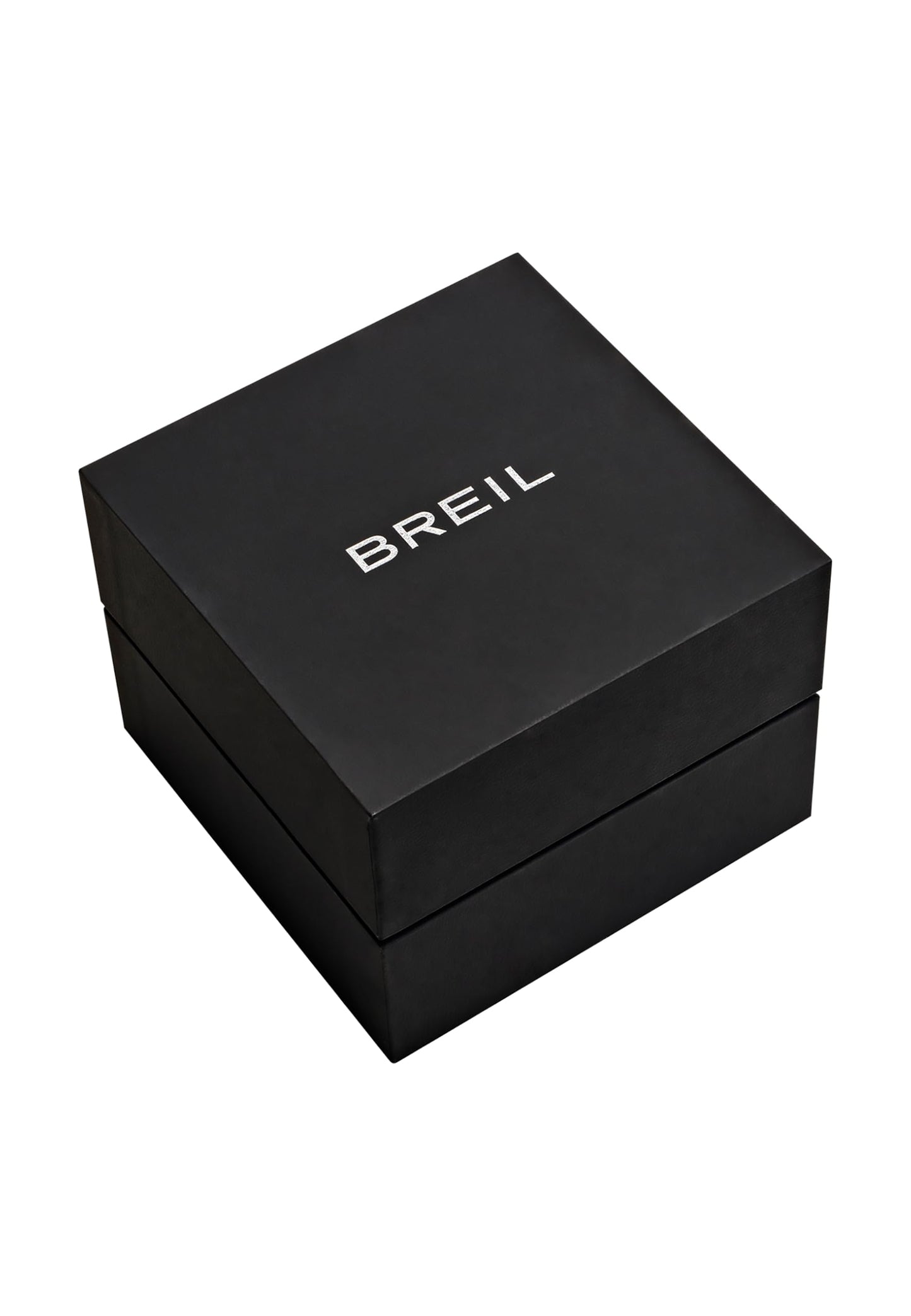 Breil, Collezione The B, Orologio Donna in Acciaio, Movimento al Quarzo Solo Tempo, Cassa Quadrata Monocolore 27x26 mm, Lunghezza Regolabile 13.5-19 cm, Chiusura Déployante con Pulsanti