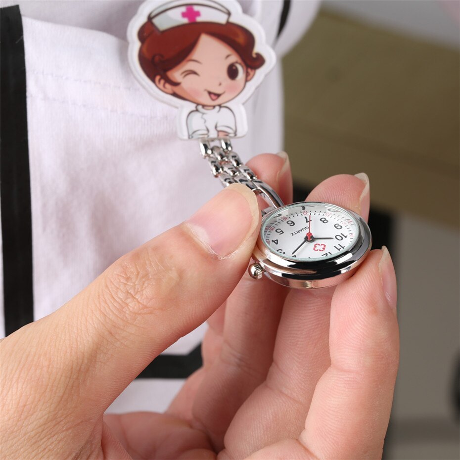 Pocket Watch Nurse Watch Medical Care Watch Pocket Watch Women 