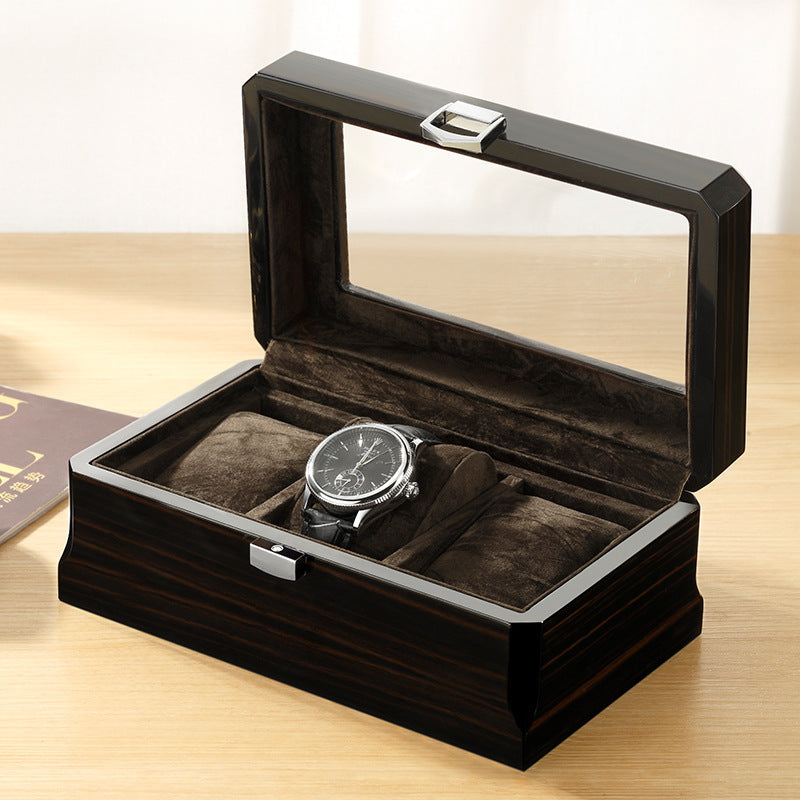 3-digit Storage Display Watch Box