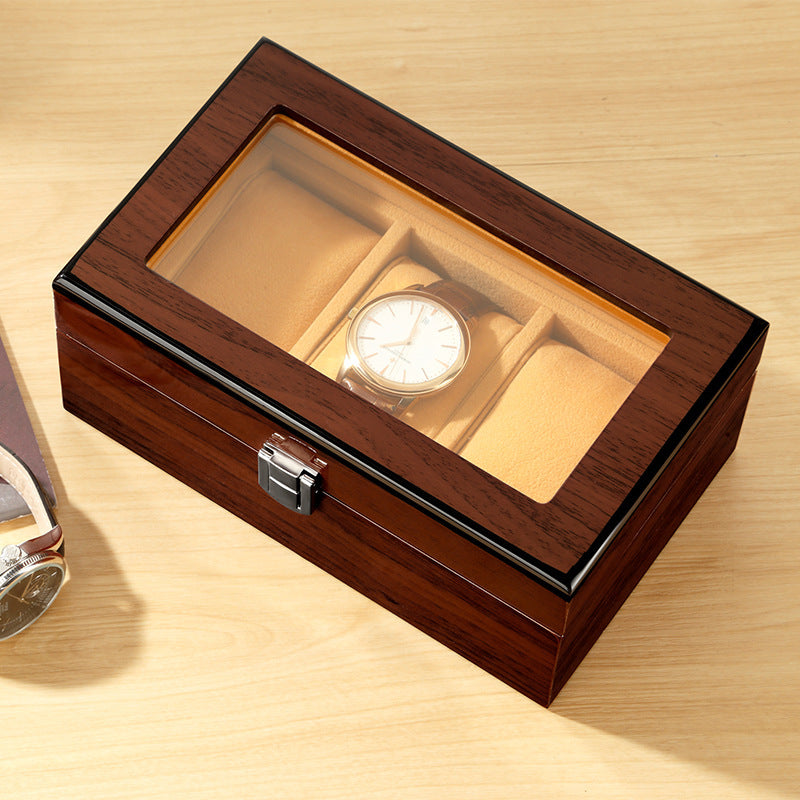3-digit Storage Display Watch Box