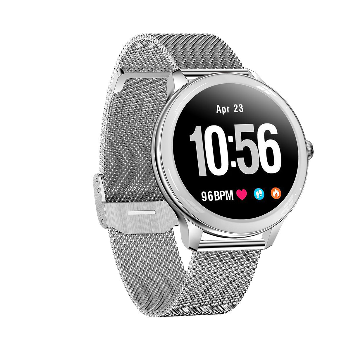 Heart Rate Blood Pressure Monitoring Sports Step Counting Watch