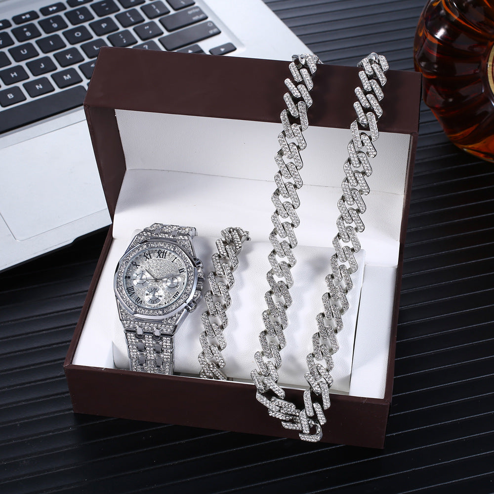 Business Personality Leisure Temperament Watch Gift Box