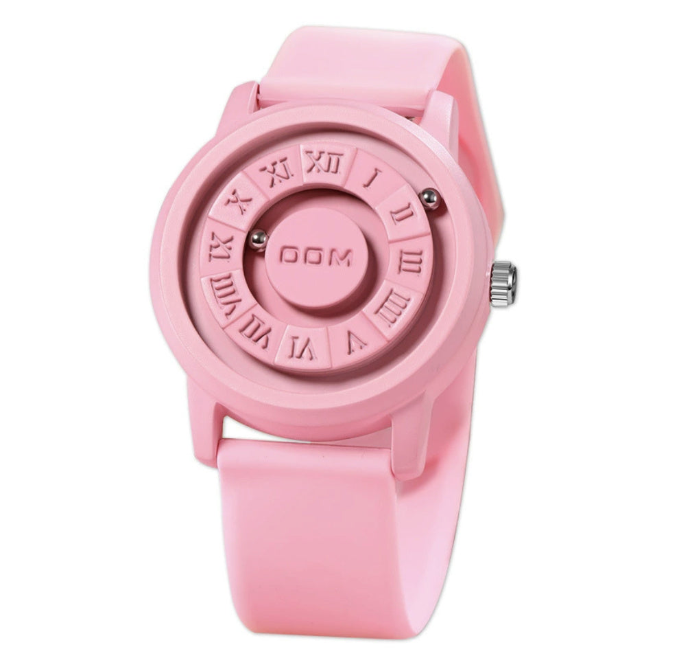 Personalized Creative Magnetic Suspension Waterproof Watch