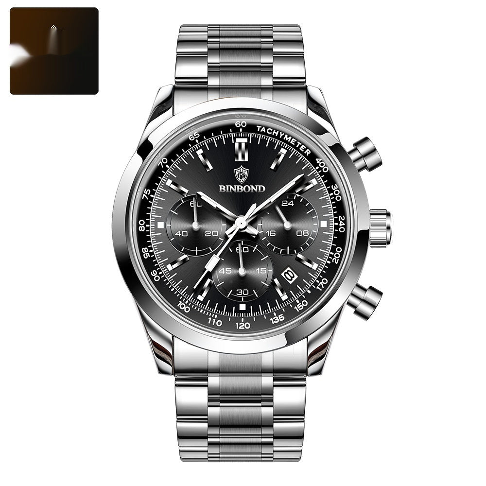 Waterproof Student High-end Male Quartz Watch
