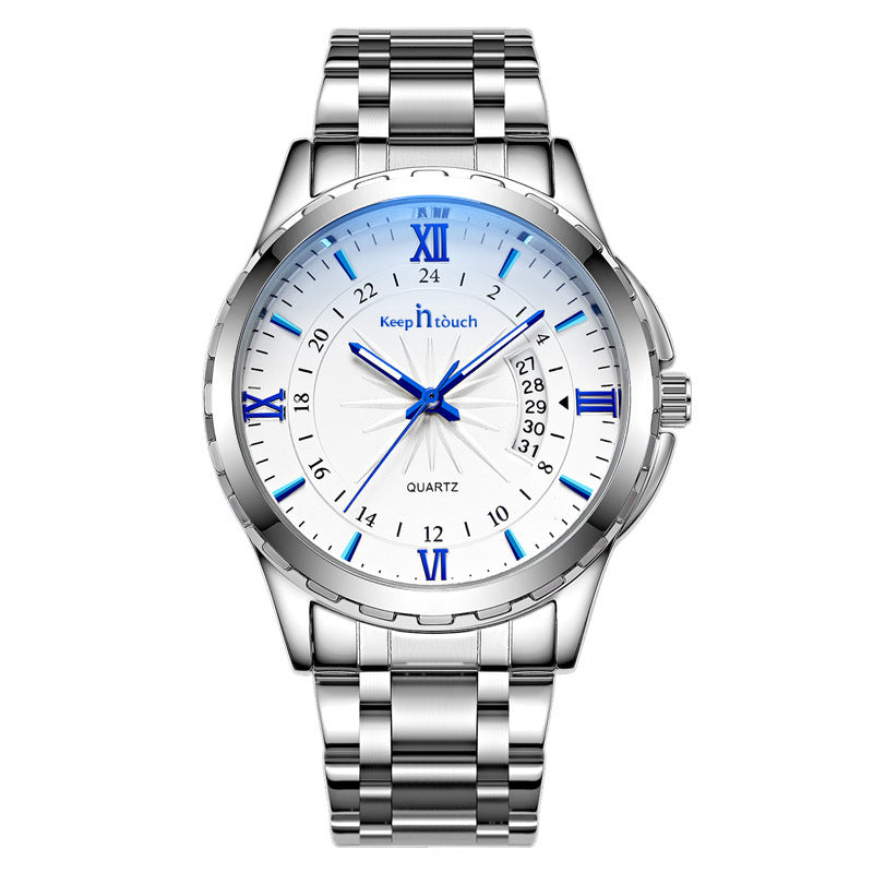 Waterproof quartz watch non-mechanical watch