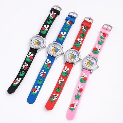 Children's Cartoon Electronic Quartz Watch