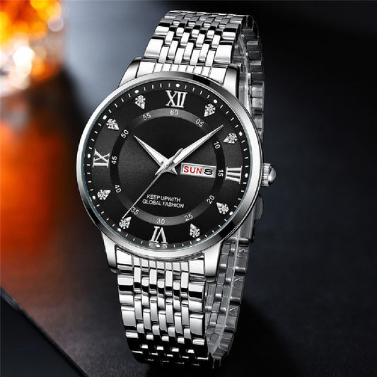 Men's Casual Fashion Quartz Watch