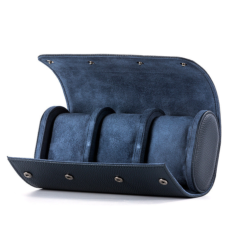 Travel Pu Leather Bracelet Jewelry Watch Box