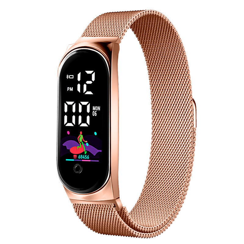 Innovative Colorful Waterproof Touch Screen Bracelet &amp; Watch