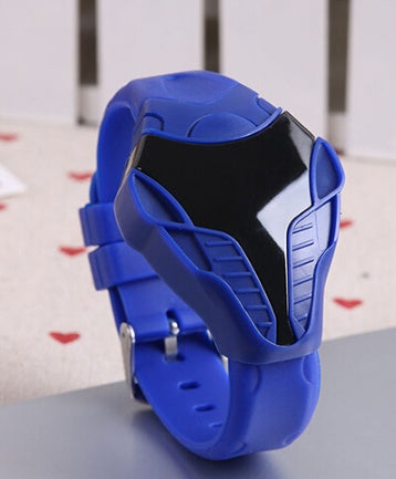 Creative snake head children's watch 