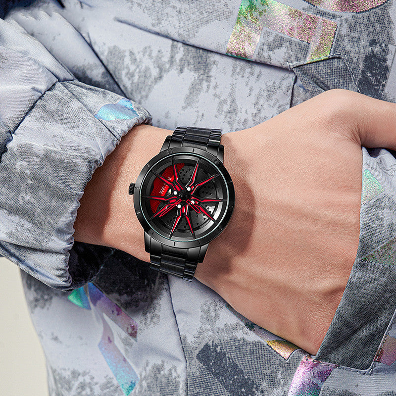 Men's Fashion Belt Casual Personality Watch