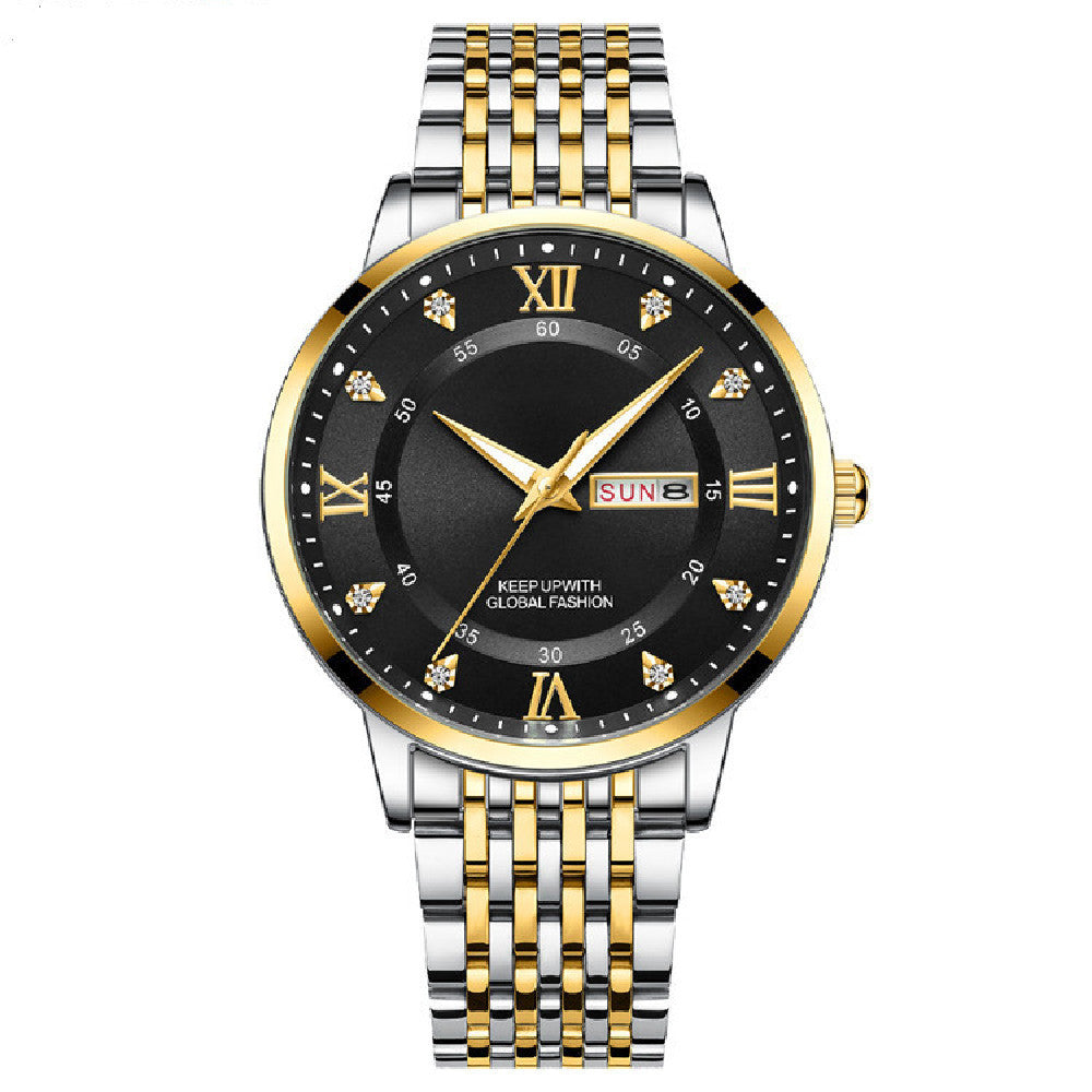 Men's Casual Fashion Quartz Watch