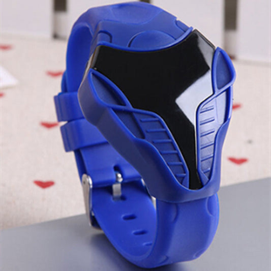 Creative snake head children's watch 