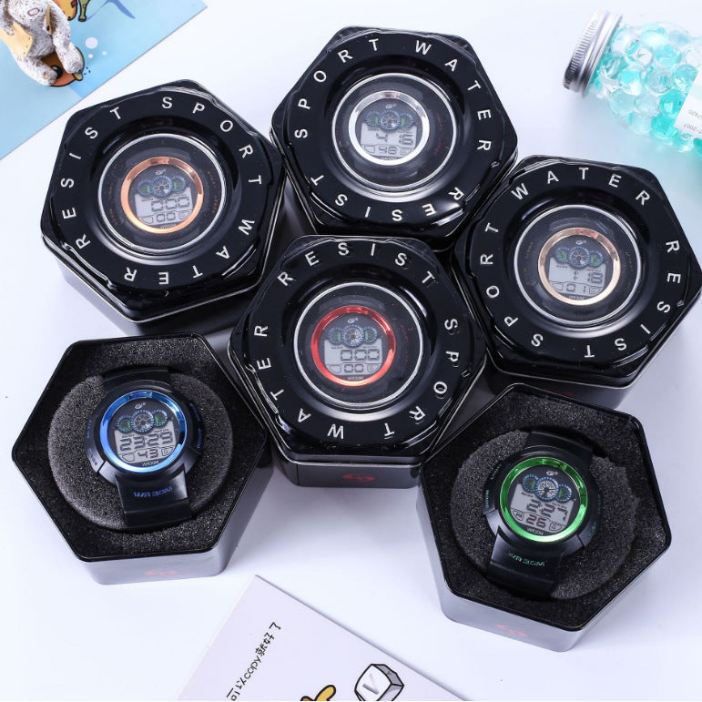 Hexagonal Mechanical Electronic Watch Packaging Box