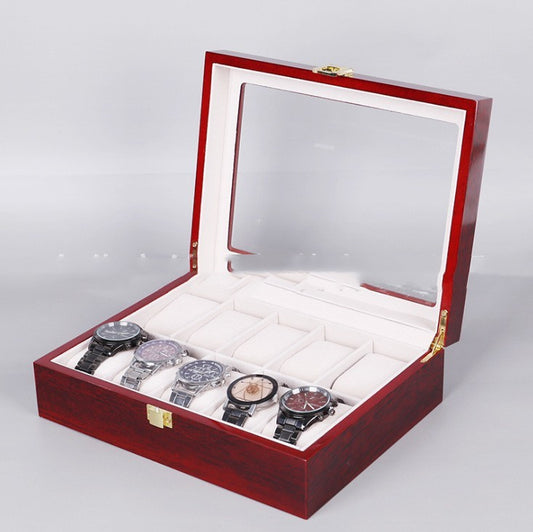 Paint Watch Claimond Veins Jewelry Box
