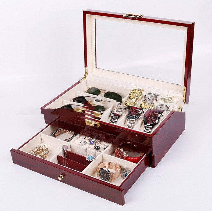 Paint Watch Claimond Veins Jewelry Box