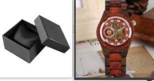 Mechanical Creative Wooden Watch Men's Fashion Casual Watch