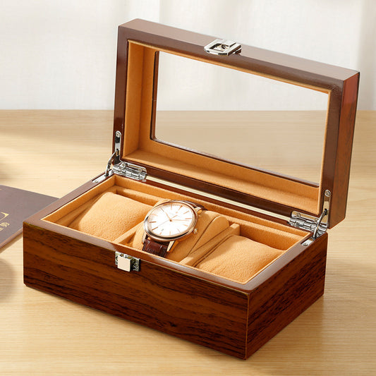 3-digit Storage Display Watch Box