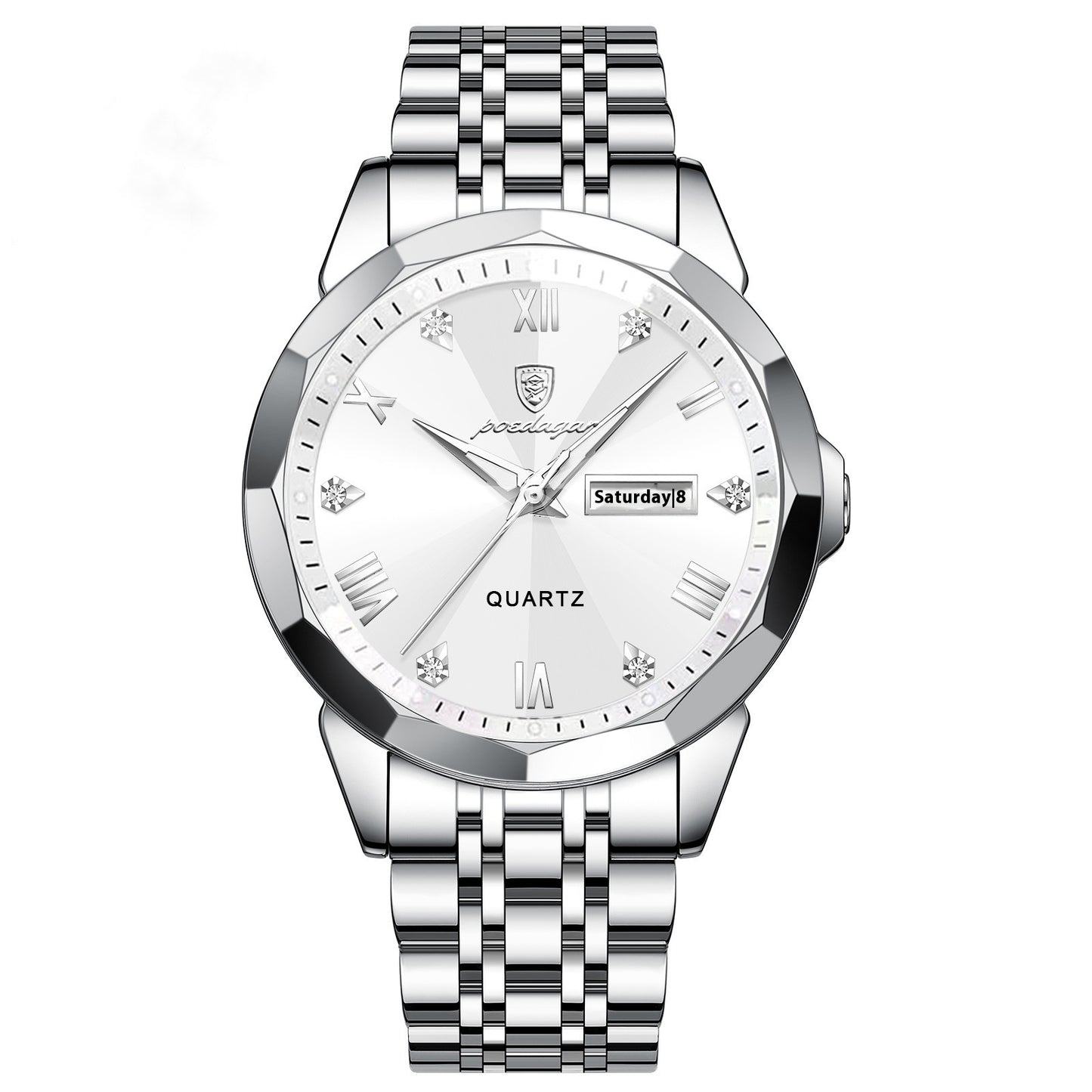Men's Watch Waterproof Super Luminous Luxury Watch