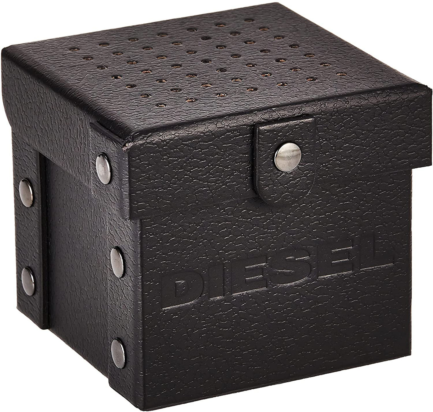Diesel Orologio Double Down da uomo, movimento al quarzo con Cinturino in silicone