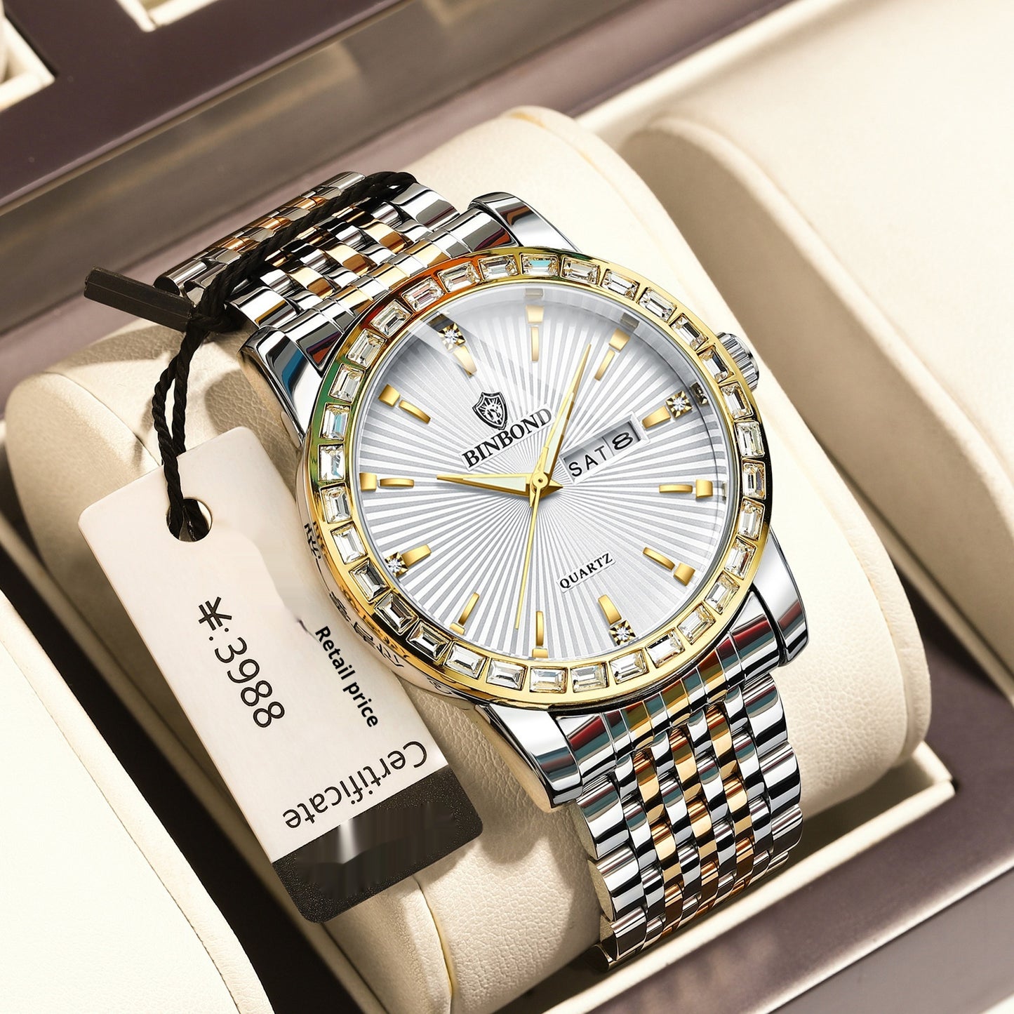 Business Leisure Student Men's Watch