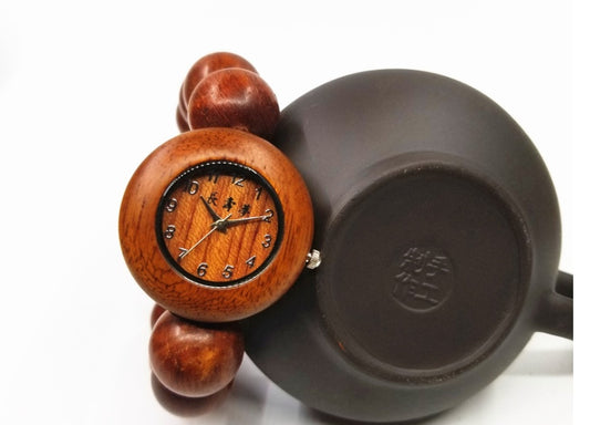 Orologio da polso donna antico e casual in legno, Orologio da polso uomo antico e casual in legno,