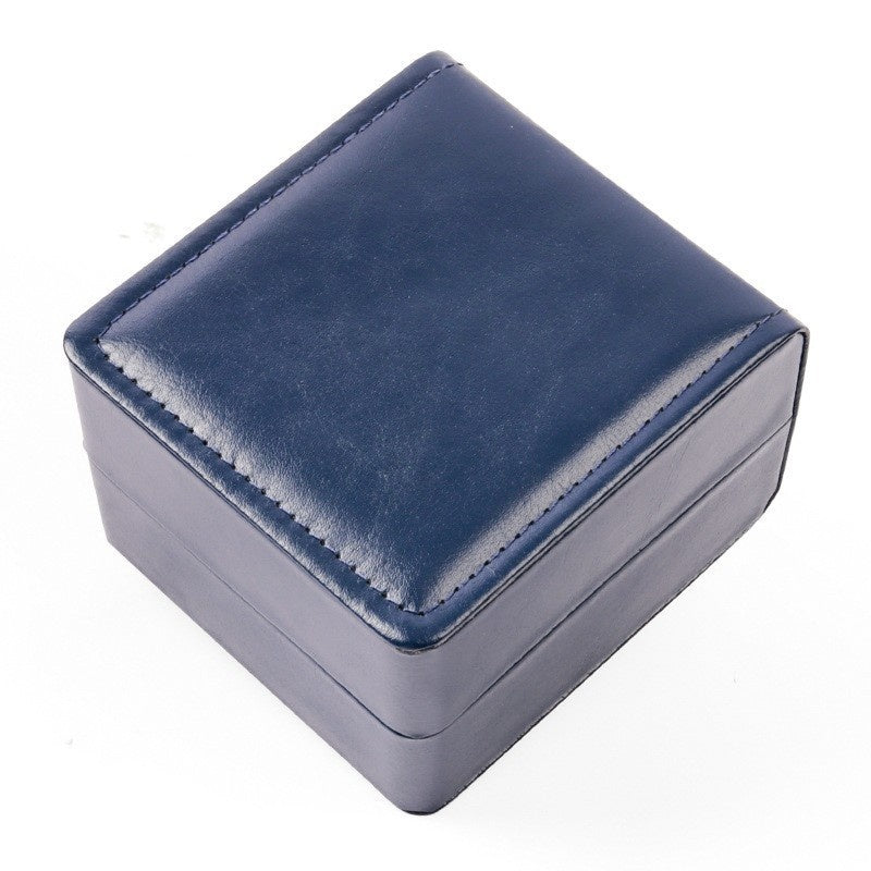Premium Black Watch Box PU
