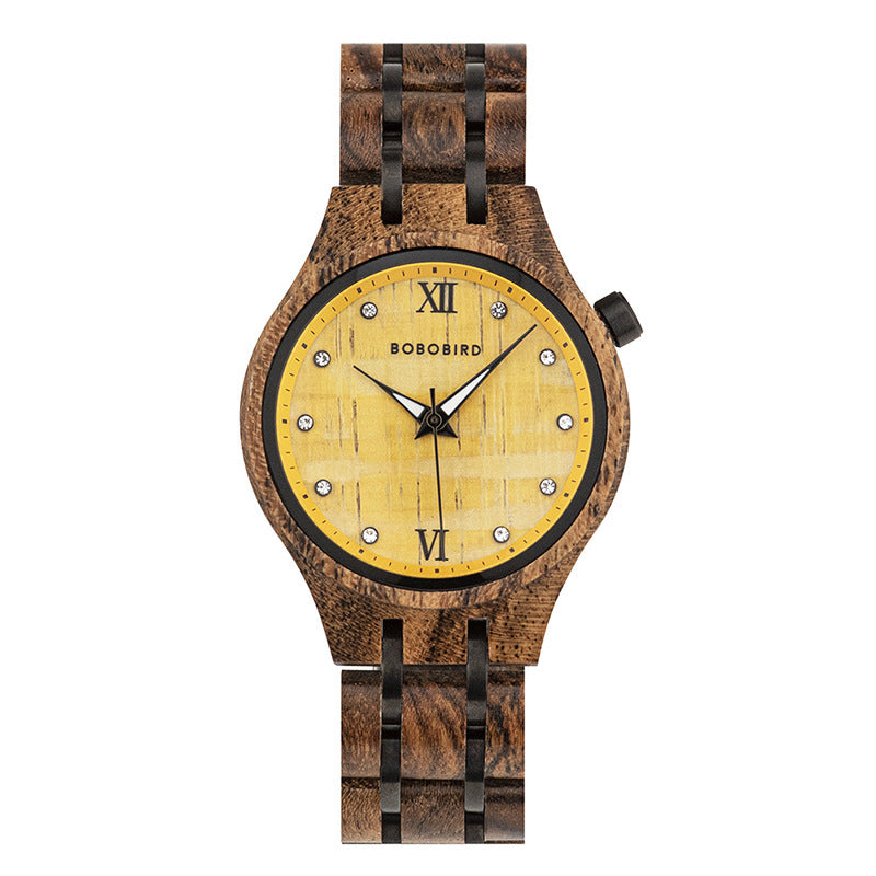 Fashion Youth Business Wooden Watch