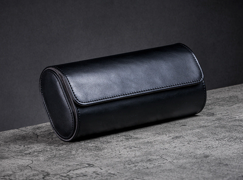 Travel Pu Leather Bracelet Jewelry Watch Box