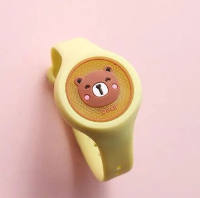 Anti-Mosquito Watch Creative Silicone Mosquito Repellent Bracelet