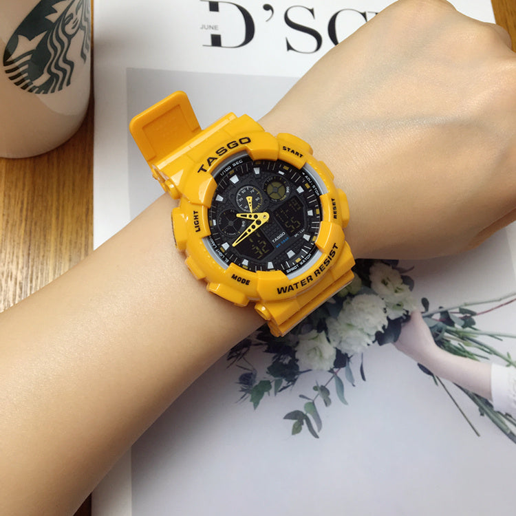 Fashion Trend Multifunctional Luminous Waterproof Electronic Watch