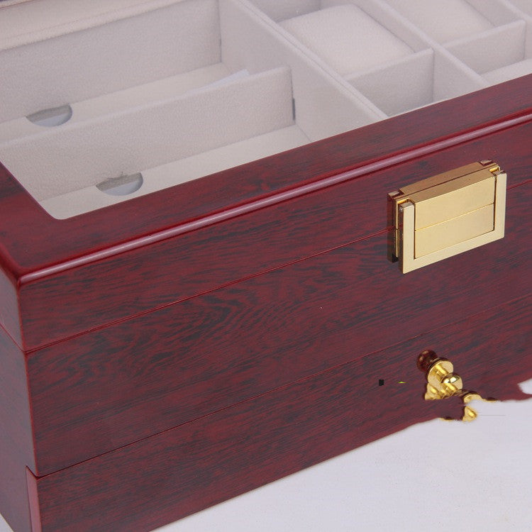 Creative Watch Storage Box Spray Paint