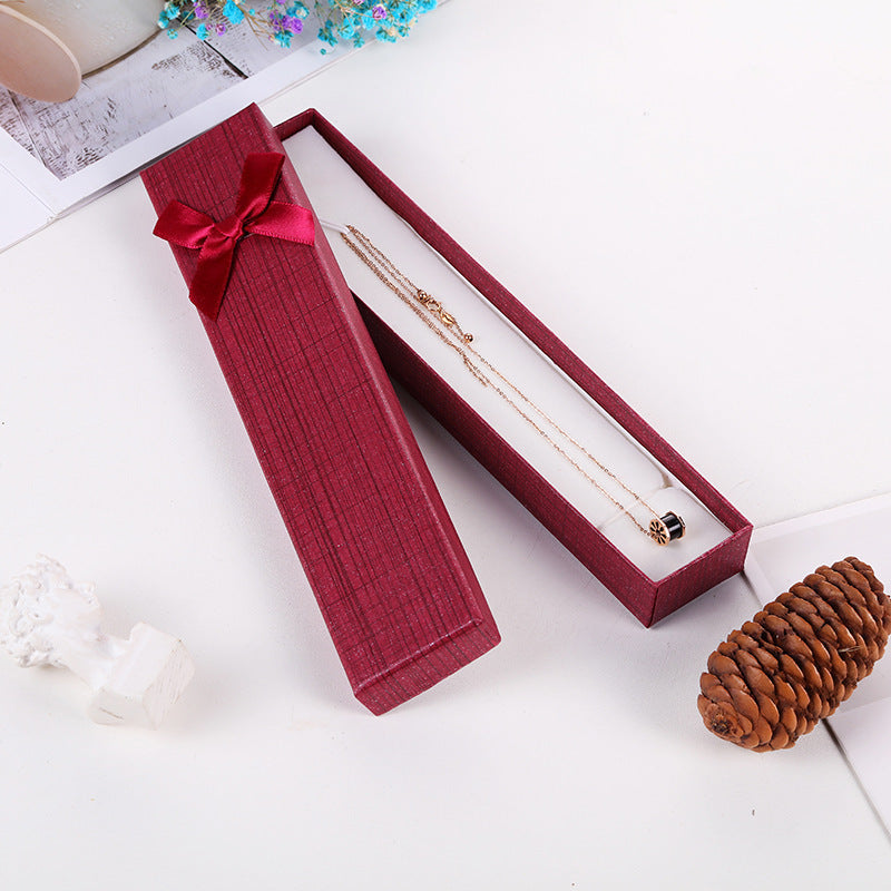 Creative necklace bracelet gift box factory wholesale snowflake point jewelry box watch box custom jewelry box