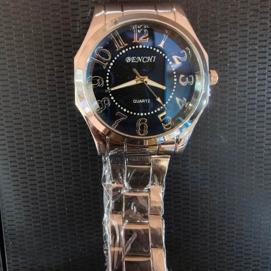 Men's Steel Belt Quartz Sports Watch