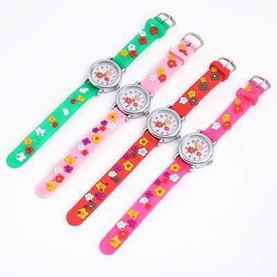 Children's Cartoon Electronic Quartz Watch