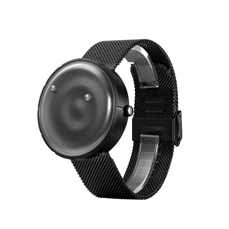 Simple Magnetic Levitation Watch Men's Black Technology