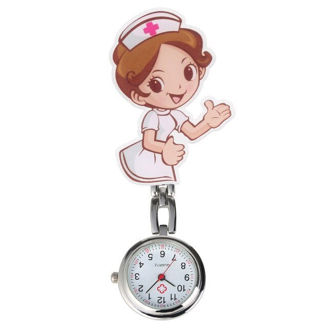 Pocket Watch Nurse Watch Medical Care Watch Pocket Watch Women 