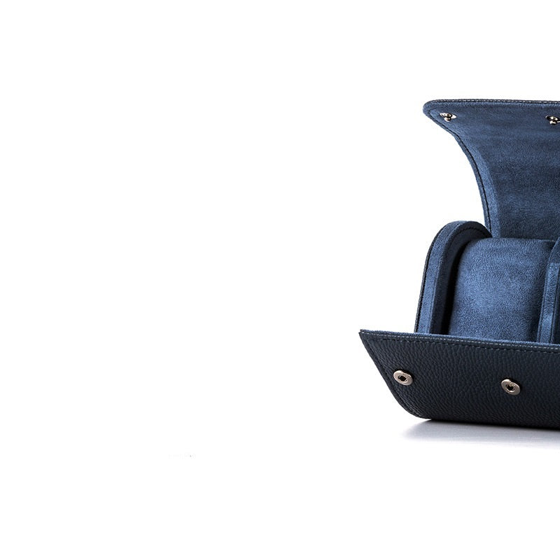 Travel Pu Leather Bracelet Jewelry Watch Box