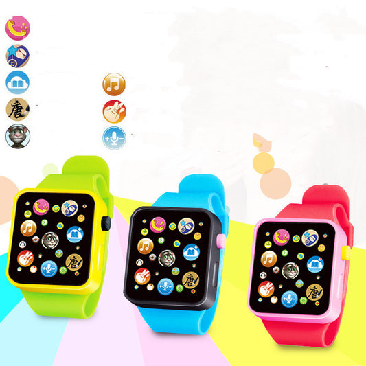 Children's Educational Toys Multi-function Touch Screen Watch