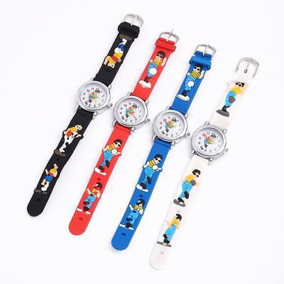 Children's Cartoon Electronic Quartz Watch