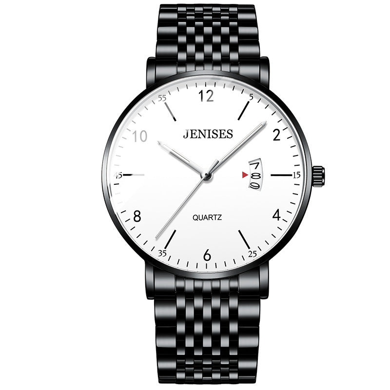 New men's business casual quartz watch