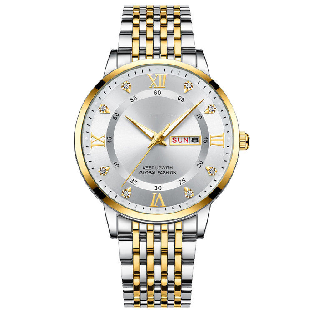 Men's Casual Fashion Quartz Watch