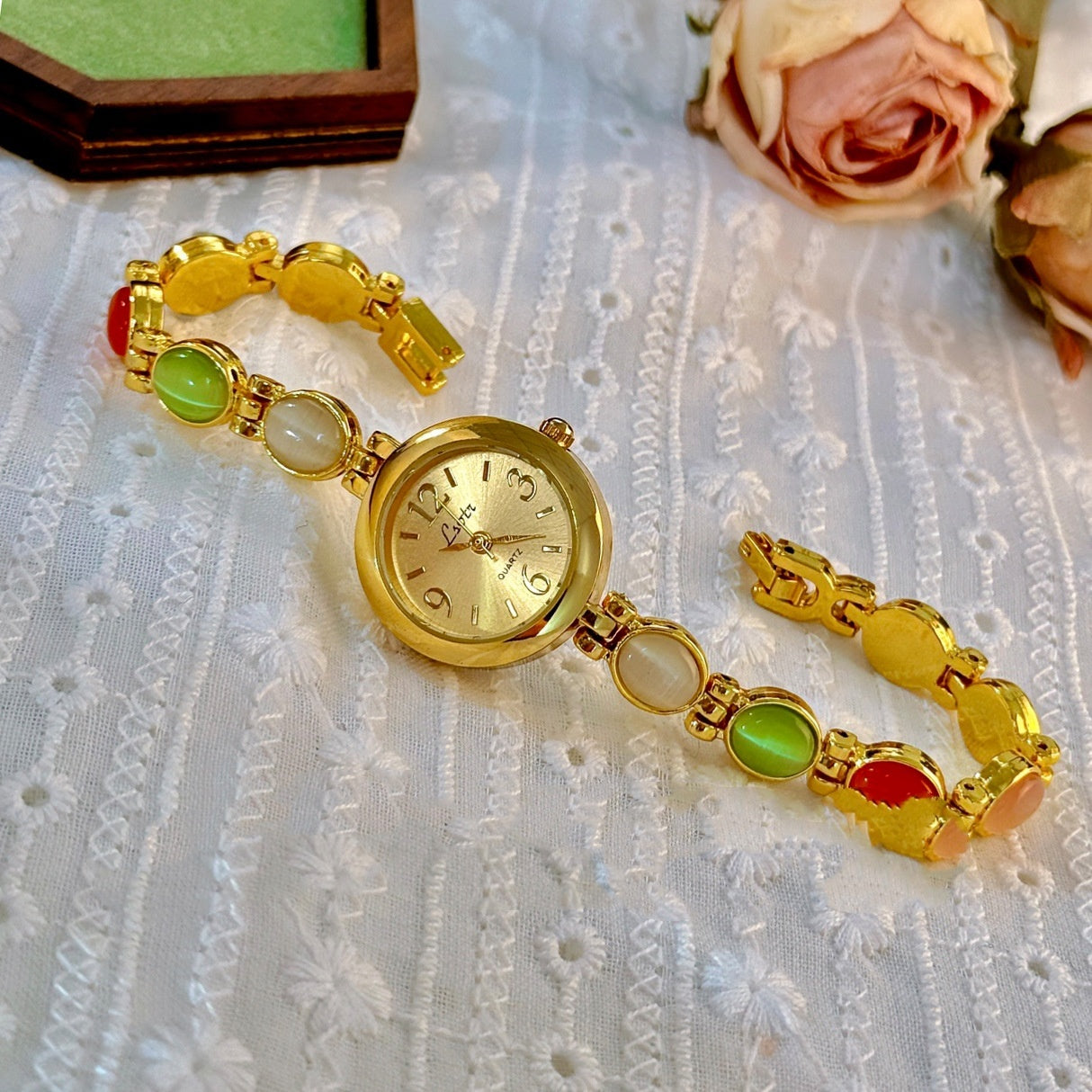 Mid-ancient Light Luxury Bracelet Women's Watch