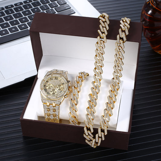 Business Personality Leisure Temperament Watch Gift Box