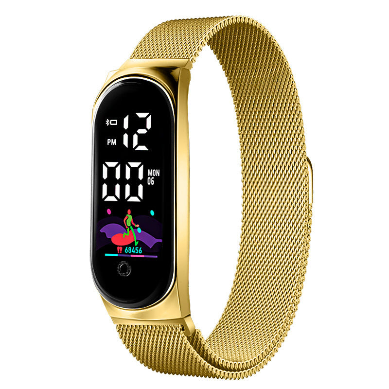 Innovative Colorful Waterproof Touch Screen Bracelet &amp; Watch
