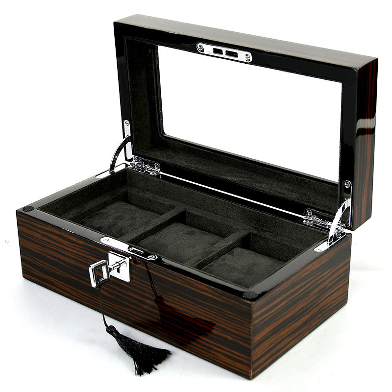 Paint Multi-position Watch Box Jewelry Watch Storage
