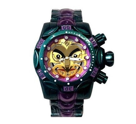 INVICTA Symphony Clown New Spot Brazil Hot Sale Invicta Series Men's Steel Belt Quartz Watch