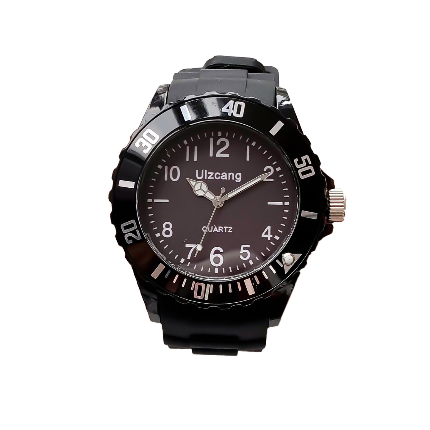 Children's cute boys and girls elementary school students waterproof and anti-fall colored jelly junior high school students ins niche watch